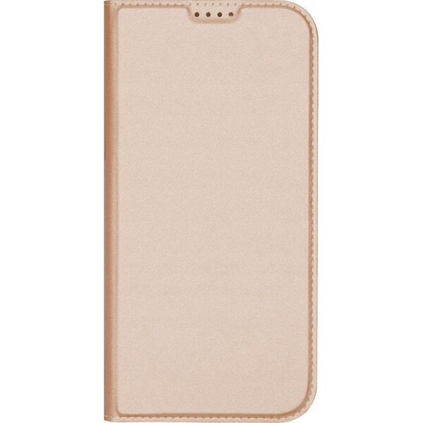 Dux Ducis Etui Dux Ducis Skin Pro na iPhone 16 Pro z klapką i miejscem na kartę - różowe 13921482 6934913004197