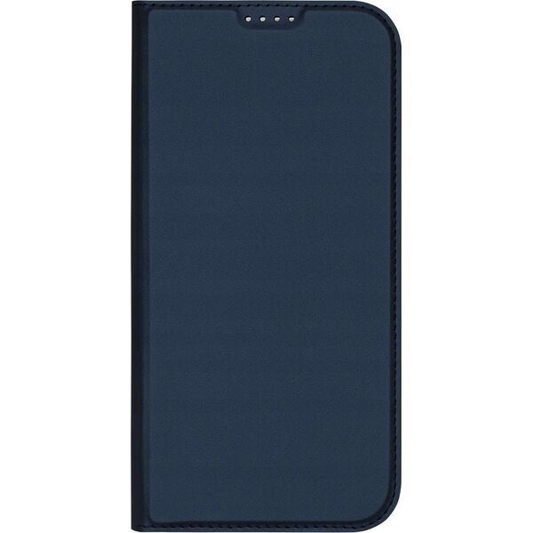 Dux Ducis Etui Dux Ducis Skin Pro na iPhone 16 Pro Max z klapką i miejscem na kartę - niebieskie 13921483 6934913004210