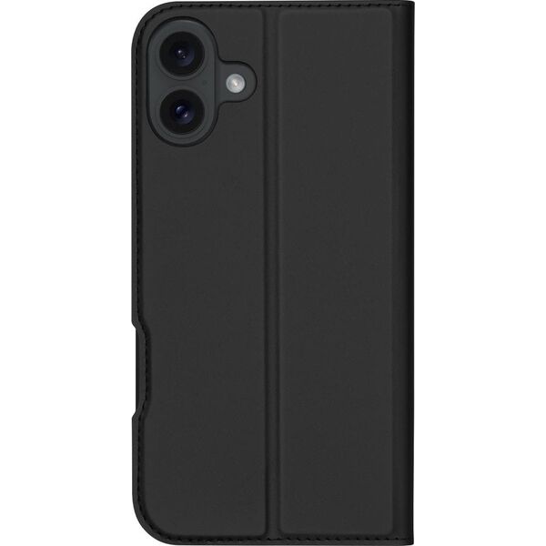 Dux Ducis Etui Dux Ducis Skin Pro na iPhone 16 Plus z klapką i miejscem na kartę - czarne 13921486 6934913004159