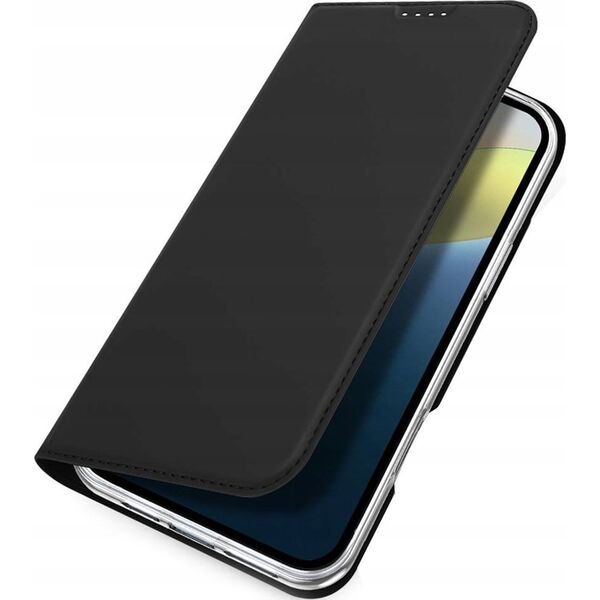 Dux Ducis Etui Dux Ducis Skin Pro na iPhone 16 Plus z klapką i miejscem na kartę - czarne 13921486 6934913004159