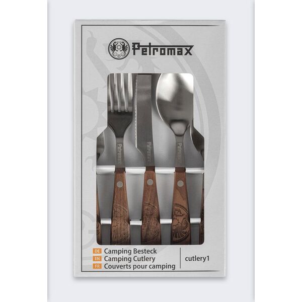 Petromax Komplet Sztućców Kempingowych Petromax 13925471 4250435770955