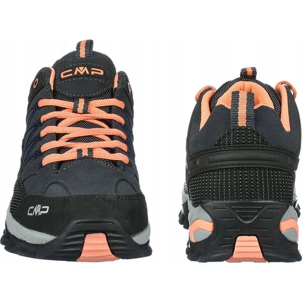 Buty trekkingowe damskie CMP CMP Rigel Low WP 3Q13246-65UP szary 39 13926805 8058949216145
