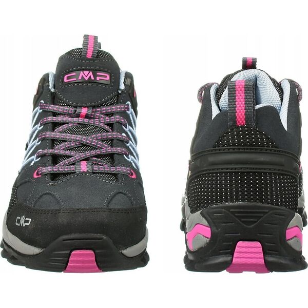 Buty trekkingowe damskie CMP CMP Rigel Low WP 3Q13246-66UM Czarne 36 13926807 8059342407888