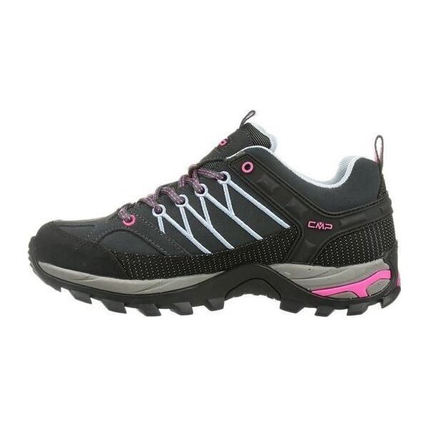 Buty trekkingowe damskie CMP CMP Rigel Low WP 3Q13246-66UM Czarne 38 13926810 8059342407963