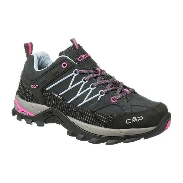 Buty trekkingowe damskie CMP CMP Rigel Low WP 3Q13246-66UM Czarne 38 13926810 8059342407963