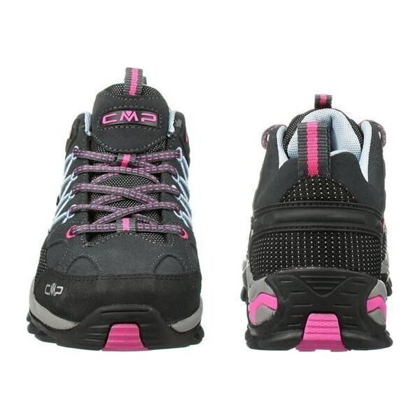 Buty trekkingowe damskie CMP CMP Rigel Low WP 3Q13246-66UM Czarne 38 13926810 8059342407963