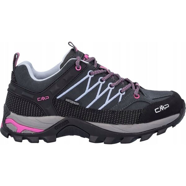 Buty trekkingowe damskie CMP CMP Rigel Low WP 3Q13246-66UM Czarne 38 13926810 8059342407963