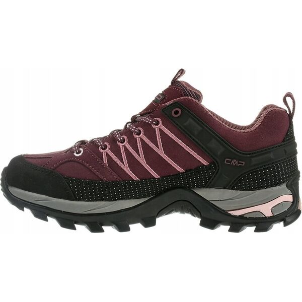 Buty trekkingowe damskie CMP CMP Rigel Low WP 3Q13246-H910 Bordowe 38 13926815 8059342407987