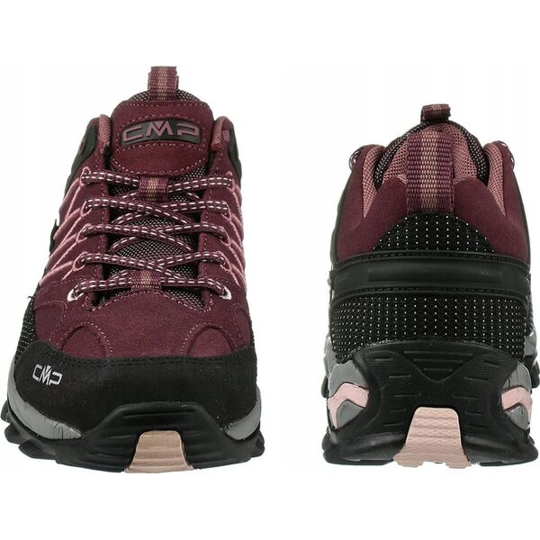Buty trekkingowe damskie CMP CMP Rigel Low WP 3Q13246-H910 Bordowe 37 13926822 8059342407949