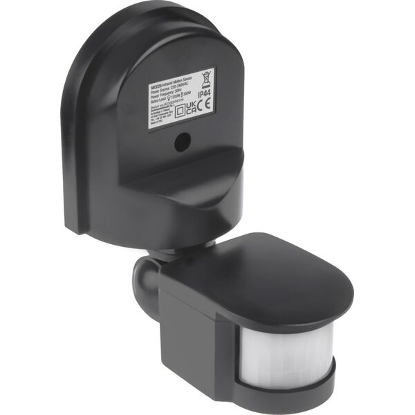 Maclean Ścienny czujnik ruchu i zmierzchu Maclean, 180°, max. 1200W, szary, MCE25 GR 13928318 5902211135449