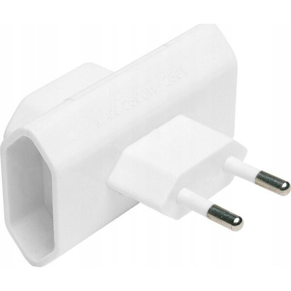 Plastrol Rozgałęziacz Plastrol R-1 W-01141 3PŁ bez uziemieniem biały (T-10868) 13929106 5906197301911