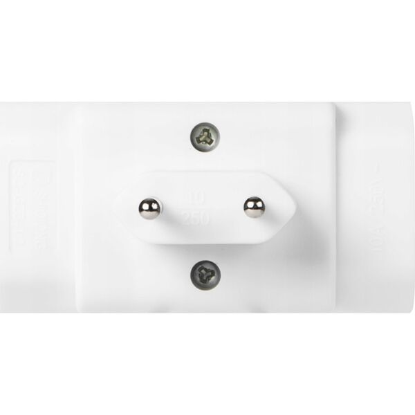 Plastrol Rozgałęziacz Plastrol R-1 W-01141 3PŁ bez uziemieniem biały (T-10868) 13929106 5906197301911