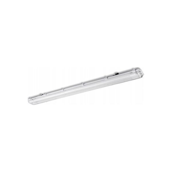 GTV Oprawa hermetyczna LED GTV G-tech GT-HEL236-00 2x120 T8 LED-j G13 AC220-240V 50/60Hz IP65 IK06 abs/ps szara 13929669 5902801282300