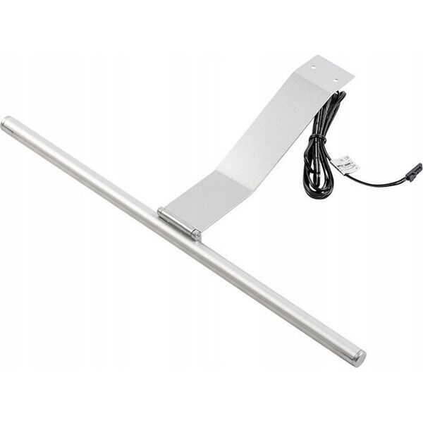 Lampa stołowa GTV GTV Abella LD-AB18ZB-53 wysięgnik 1x5.4W LED srebrny 13929674 5908231396303