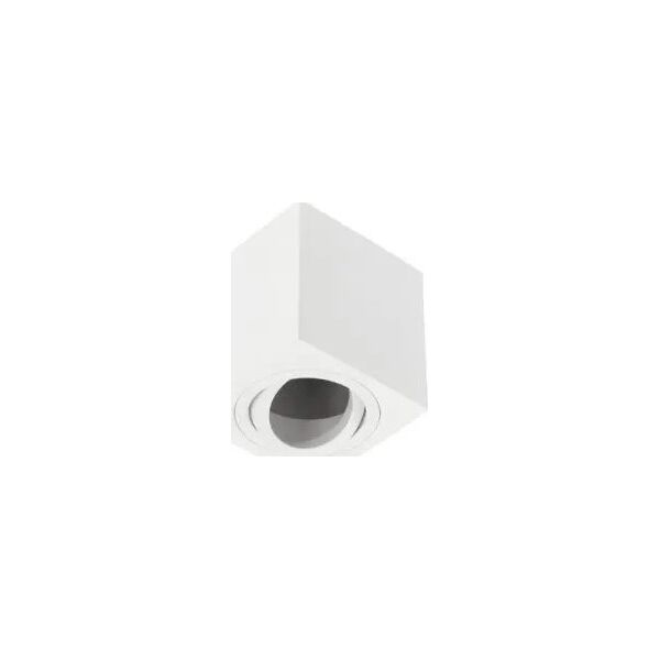 Lampa sufitowa GTV Aveiro OS-AV8085KW1-10 plafon lampa sufitowa 1x20W GU10 biały 13929682 5902801243646