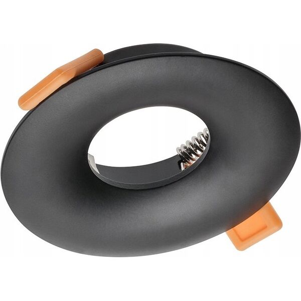 GTV GTV Aurora OP-AUROKC-00 oczko lampa wpuszczana downlight 1x50W czarny 13929683 5902801267895