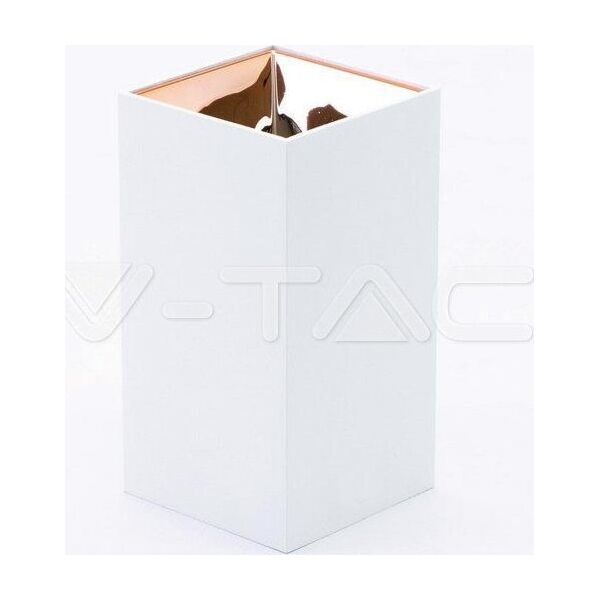 Kinkiet VTAC Vtac 8584 plafon lampa sufitowa spot 1x35W GU10 biały 13929742 3800157651929