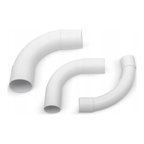 TTPLAST Złączka kątowa TT Plast ZKL 20 10151 do rur elektroinstalacyjnych 13929765 5908312752073