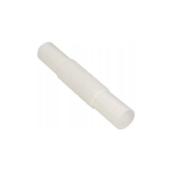 TTPLAST Złączka karbowana biała giętka PP ZCLF 37mm TT Plast 10170 13929773 5908238648405