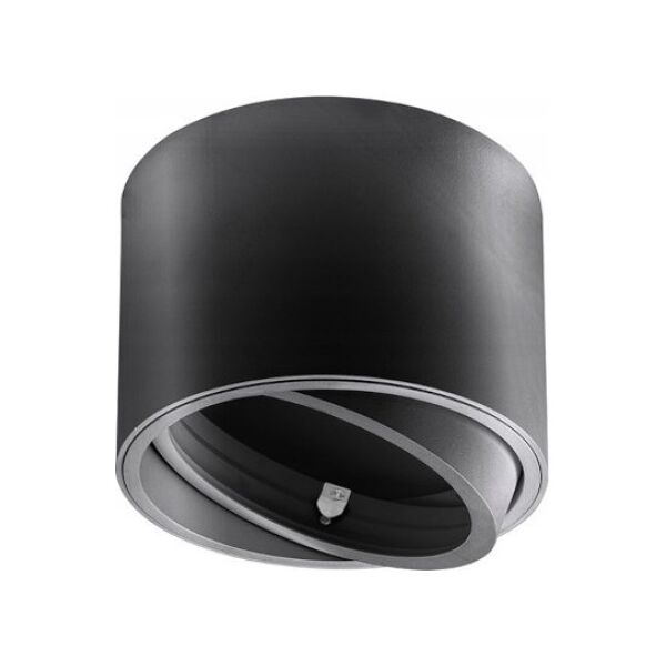 Lampa sufitowa GTV Oprawa sufitowa GTV Isumi OS-ISUES111-00 1x50W LED czarna 13929920 5902801268250