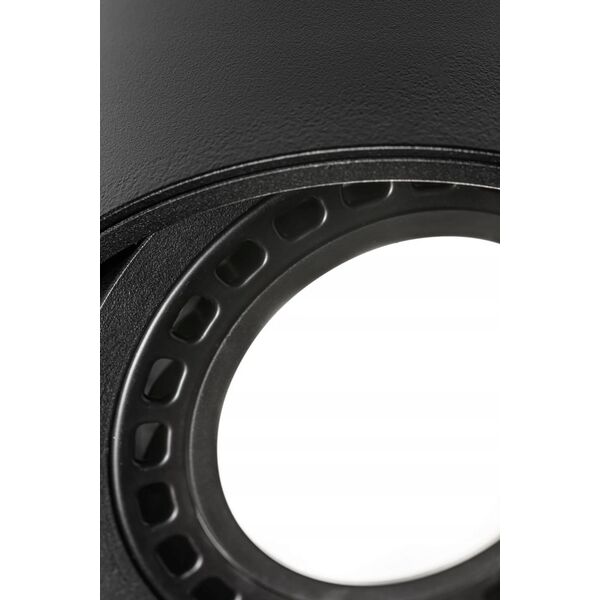 Lampa sufitowa GTV Oprawa sufitowa GTV Isumi OS-ISUES111-00 1x50W LED czarna 13929920 5902801268250
