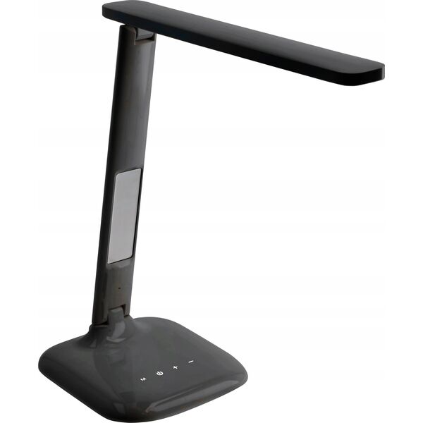 Lampa stołowa Kanlux GTV Linear LB-LIN7W-10-DEC lampa stołowa lampka 1x7W LED czarna 13929922 5902801346064