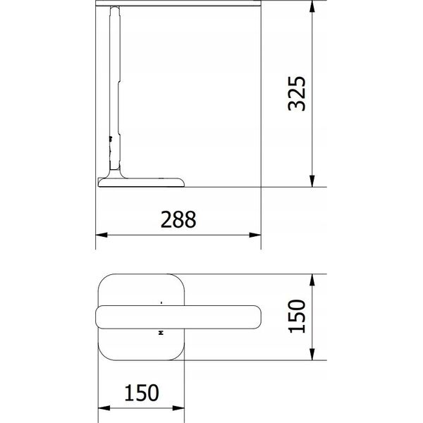 Lampa stołowa Kanlux GTV Linear LB-LIN7W-10-DEC lampa stołowa lampka 1x7W LED czarna 13929922 5902801346064