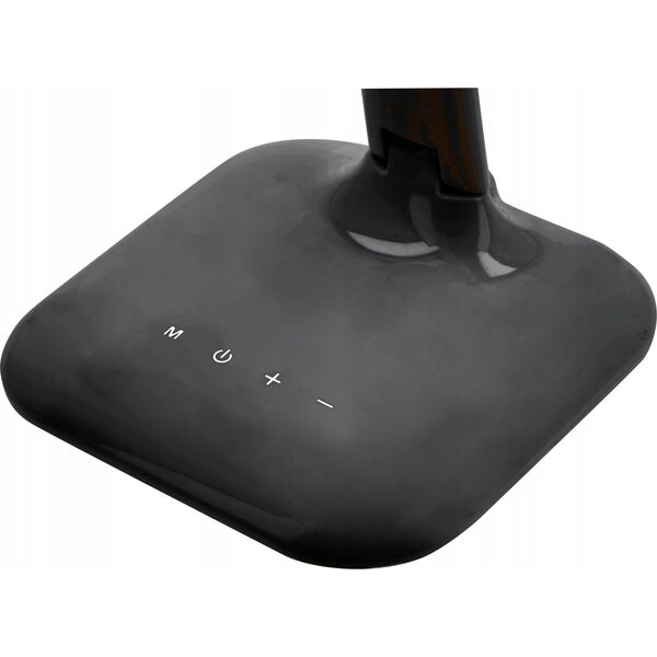 Lampa stołowa Kanlux GTV Linear LB-LIN7W-10-DEC lampa stołowa lampka 1x7W LED czarna 13929922 5902801346064