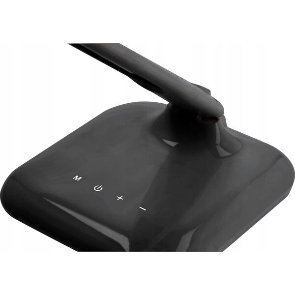 Lampa stołowa Kanlux GTV Linear LB-LIN7W-10-DEC lampa stołowa lampka 1x7W LED czarna 13929922 5902801346064
