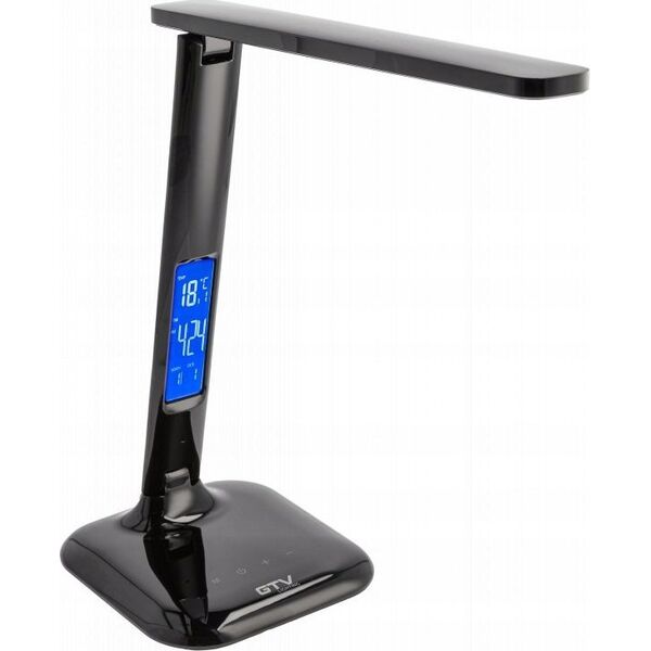 Lampa stołowa Kanlux GTV Linear LB-LIN7W-10-DEC lampa stołowa lampka 1x7W LED czarna 13929922 5902801346064