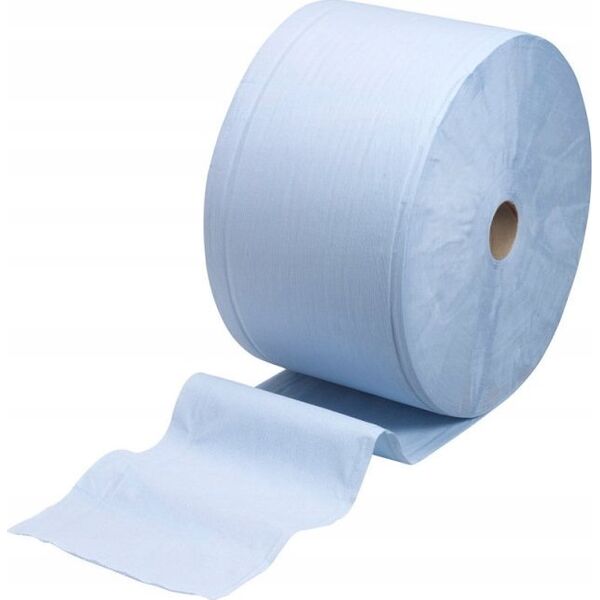 WYPALL Kimberly-Clark WypAll L30 - czyściwo w dużej roli, 3 warstwy, niebieskie 13930439 5033848003532