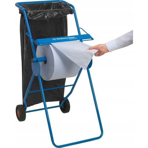 WYPALL Kimberly-Clark WypAll L30 - czyściwo w dużej roli, 3 warstwy, niebieskie 13930439 5033848003532