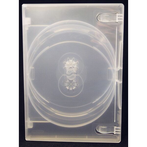 Amaray OMEGA PUDEŁKO BLU-RAY 11MM PREMIUM 1 BLUE [45652] 13930531 5907595456524