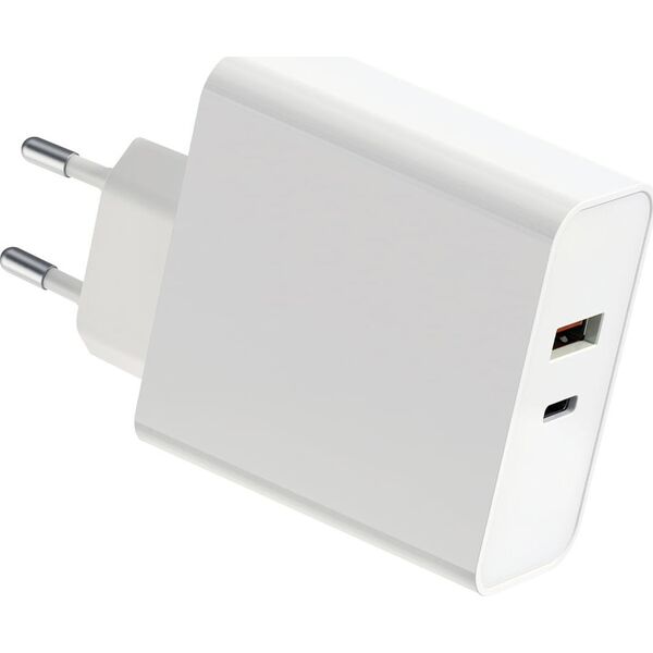 Ładowarka Platinet PLATINET WALL CHARGER ŁADOWARKA ŚCIENNA 87W USB-C PD + USB-A 12W [45768] 13930776 5907595457682