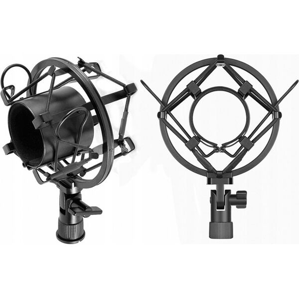 Rode VARR GAMING MICROPHONE SHOCKPROOF BASKET STAND KOSZ ANTYWSTRZĄSOWY DO MIKROFONU BLACK [45599] 13930777 5907595455992