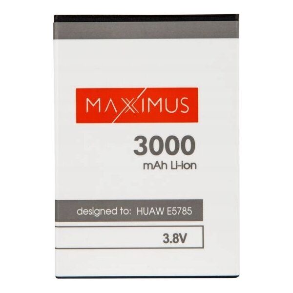Bateria Huawei BAT MAXXIMUS HUAWEI E5785 3000 mAh modem HB824666RBC 13931261 5901313084846