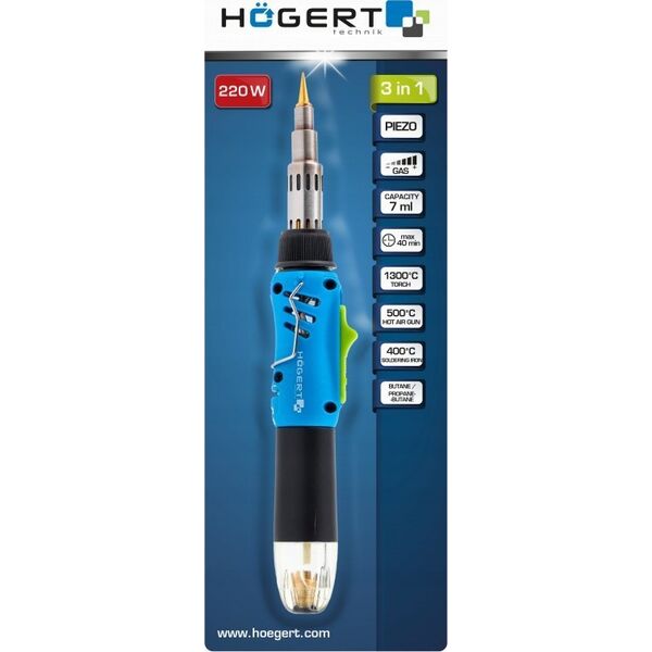 Högert Technik HOGERT LUTOWNICA GAZOWA 3w1 13931269 5902801381355