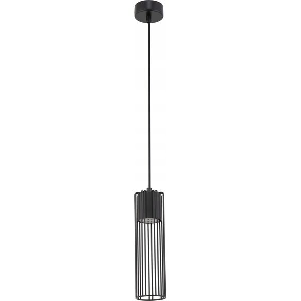 Lampa wisząca Sigma Fobia 33447 lampa wisząca zwis 1x25W GU10 czarna 13931337 5905143282373