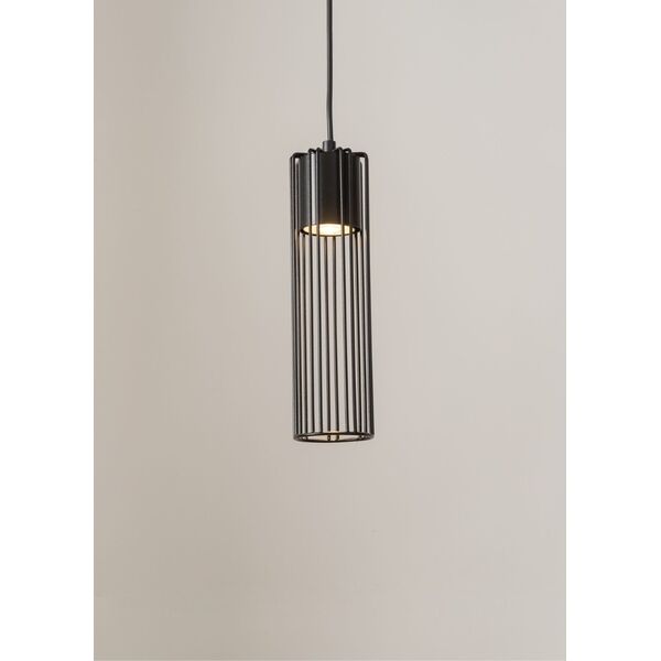 Lampa wisząca Sigma Fobia 33447 lampa wisząca zwis 1x25W GU10 czarna 13931337 5905143282373