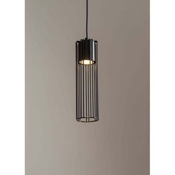 Lampa wisząca Sigma Fobia 33447 lampa wisząca zwis 1x25W GU10 czarna 13931337 5905143282373