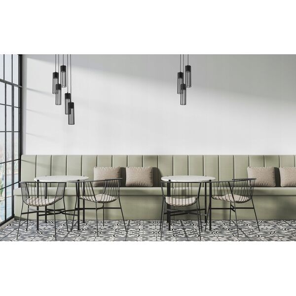 Lampa wisząca Sigma Fobia 33447 lampa wisząca zwis 1x25W GU10 czarna 13931337 5905143282373