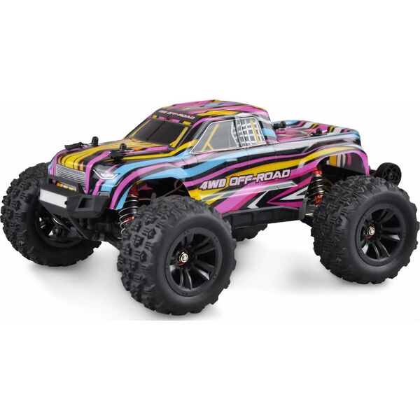Amewi Amewi RC Auto HyperGo Monstertruck Li-Po 1050mAh bunt/14+ 13932069 4260768517363