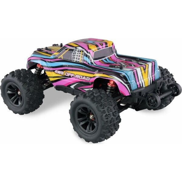 Amewi Amewi RC Auto HyperGo Monstertruck Li-Po 1050mAh bunt/14+ 13932069 4260768517363