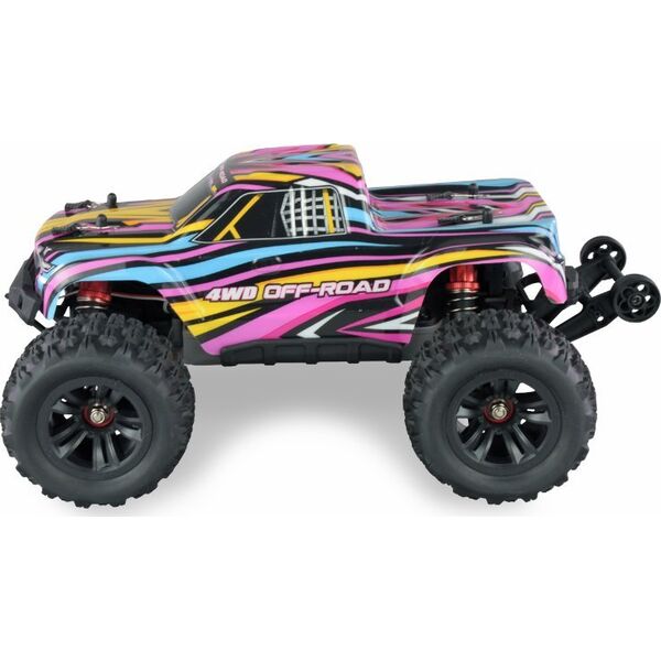 Amewi Amewi RC Auto HyperGo Monstertruck Li-Po 1050mAh bunt/14+ 13932069 4260768517363