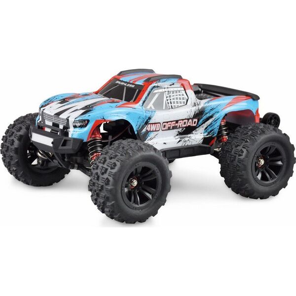 Amewi Amewi RC Auto HyperGo Monstertruck Li-Po 1050mAh bunt/14+ 13932069 4260768517363