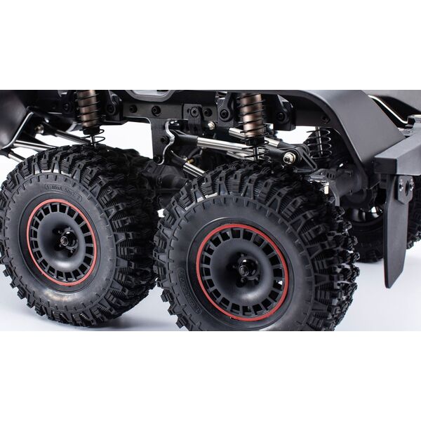 Amewi Amewi RC Auto HyperGo Monstertruck Li-Po 1050mAh blau /14+ 13932077 4260768515680