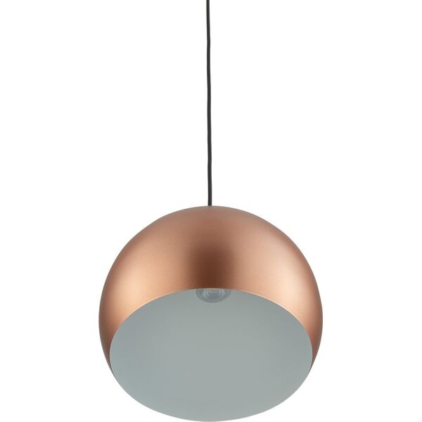 Lampa wisząca Nowodvorski Nowodvorski Candy 10294 lampa wisząca zwis 1x10W GU10 satynowa miedź/biała 13932127 5903139102940