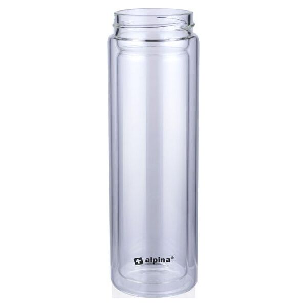 Alpina Alpina - Butelka termiczna ze szkła (podwójne ścianki) 450 ml 13932556 8711252267517