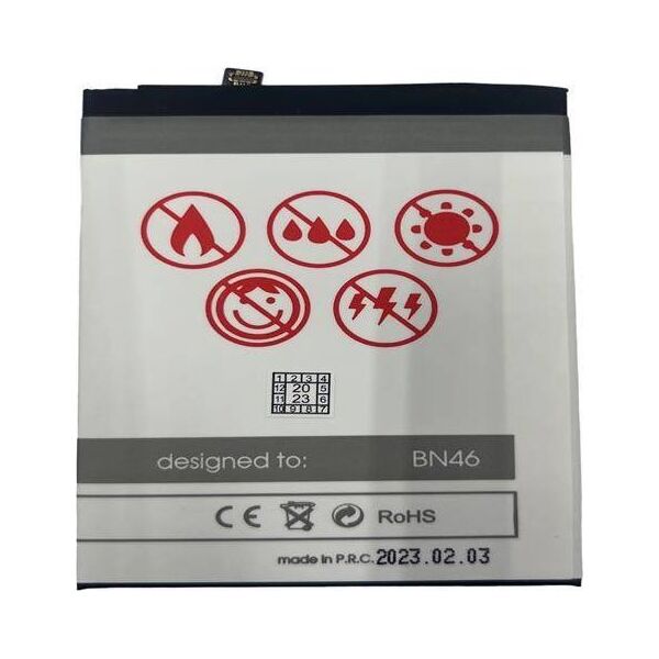 Bateria Xiaomi BAT MAXXIMUS XIAOMI REDMI 7 4000 mAh BN46 13932711 5901313085423