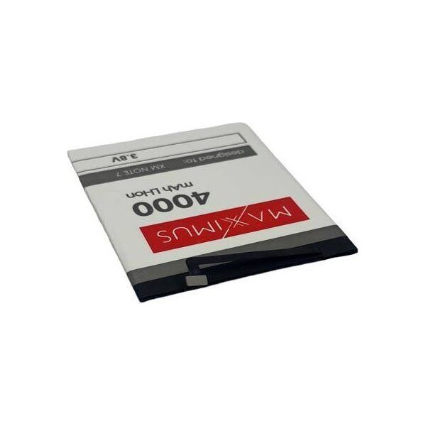 Bateria Maxximus BAT MAXXIMUS XIAOMI REDMI NOTE 7 4000 mAh, BN4A 13932713 5901313085430